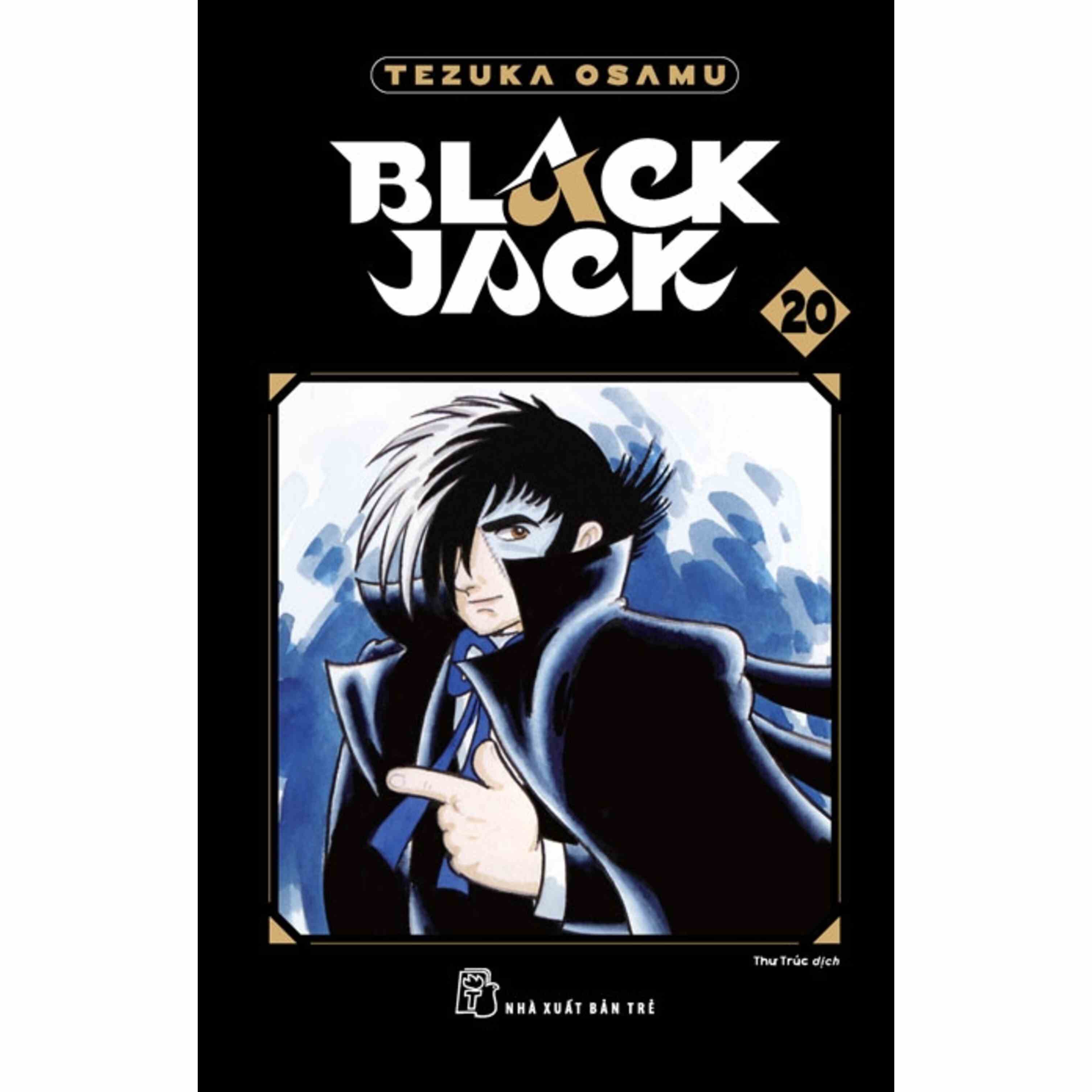 Sách - Black Jack 20 (Bìa Mềm) - NXB Trẻ