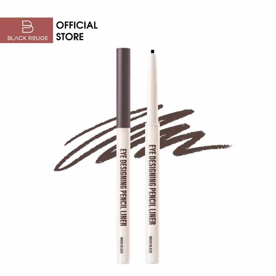 Bút kẻ mắt Black Rouge Eye Designing Pencil Liner