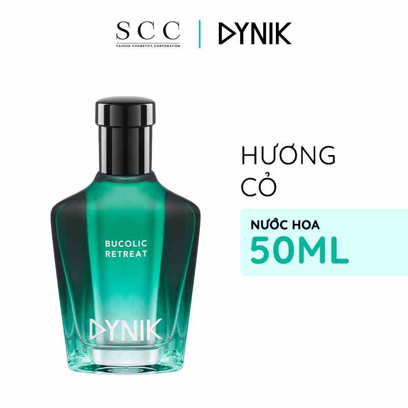 Nước Hoa Nam Cao Cấp DYNIK Bucolic Retreat - Hương Hoa Cỏ 50ml