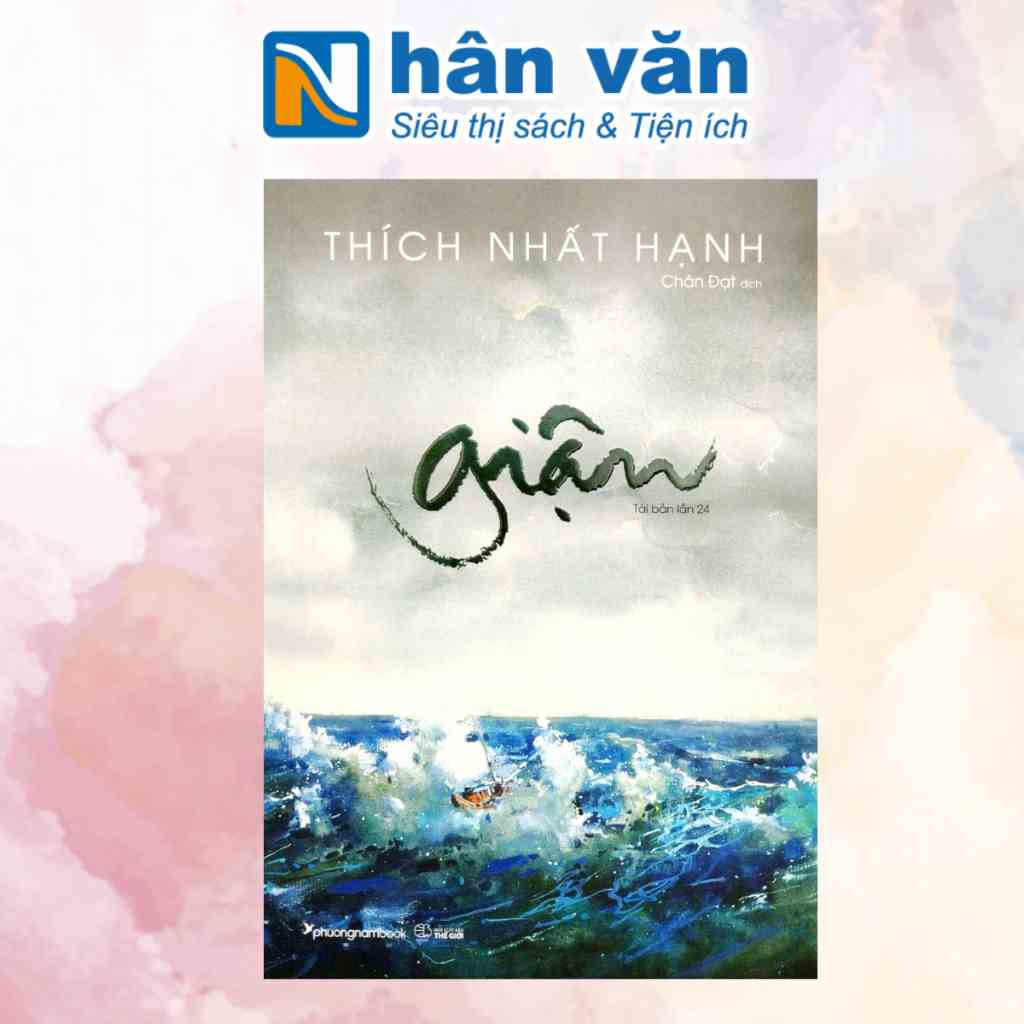 [Mã BMLTB35 giảm đến 35K đơn 99K] Sách - Giận ( Tái Bản) - 8932000133735