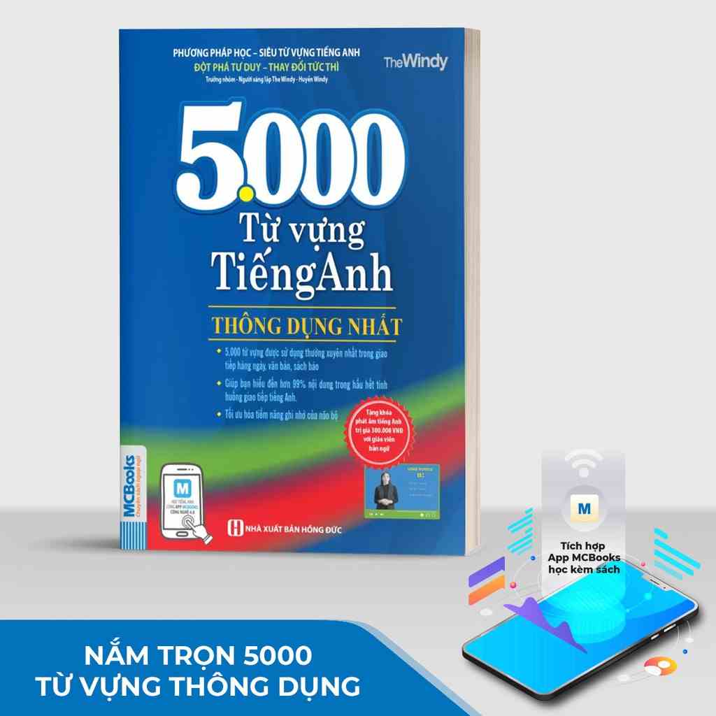 Sách - 5000 Từ Vựng Tiếng Anh Thông Dụng Nhất