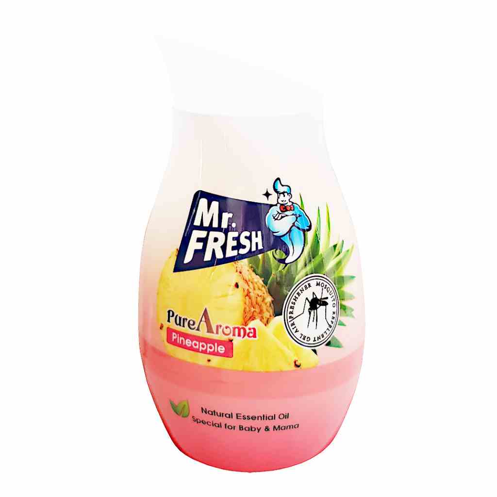 [Mã BMLTA35 giảm đến 35K đơn 99K] Sáp thơm phòng khử mùi đuổi muỗi Mrfresh 200g thơm cao cấp