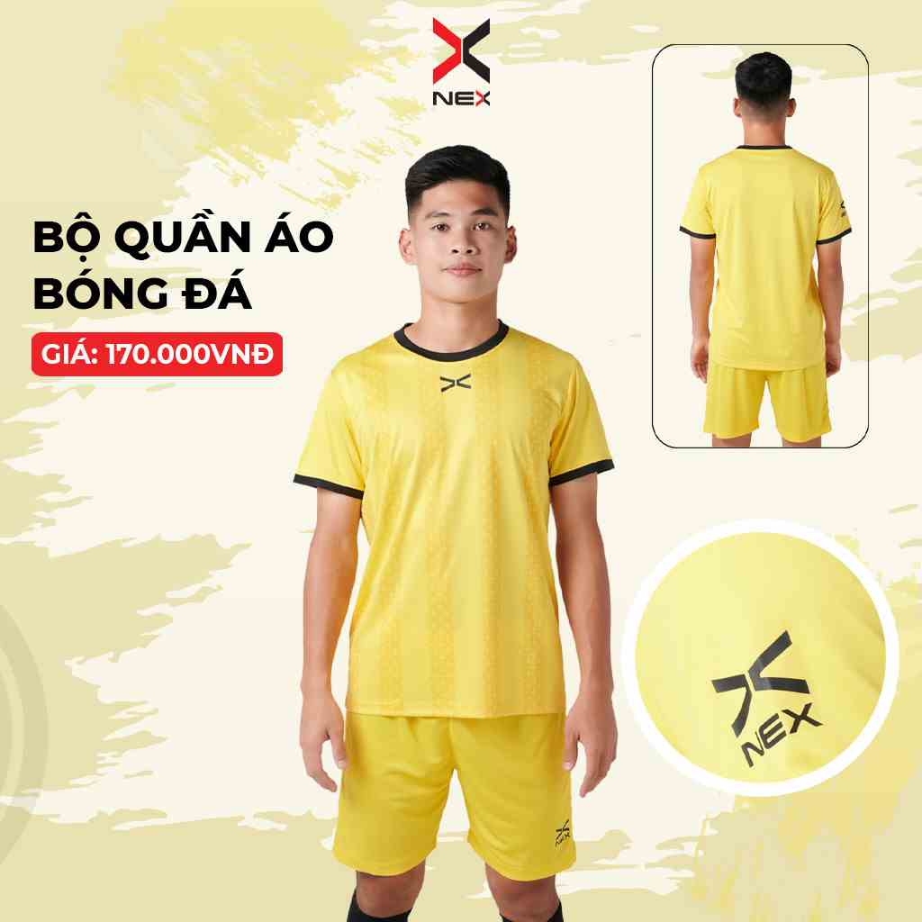 Bộ quần áo bóng đá nam Nexgen TP0423.B01