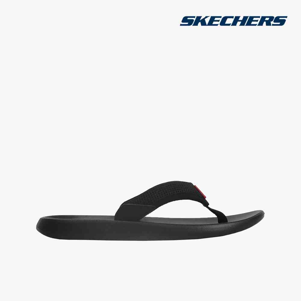 SKECHERS - Dép nam quai kẹp Eaford BBK-8790144