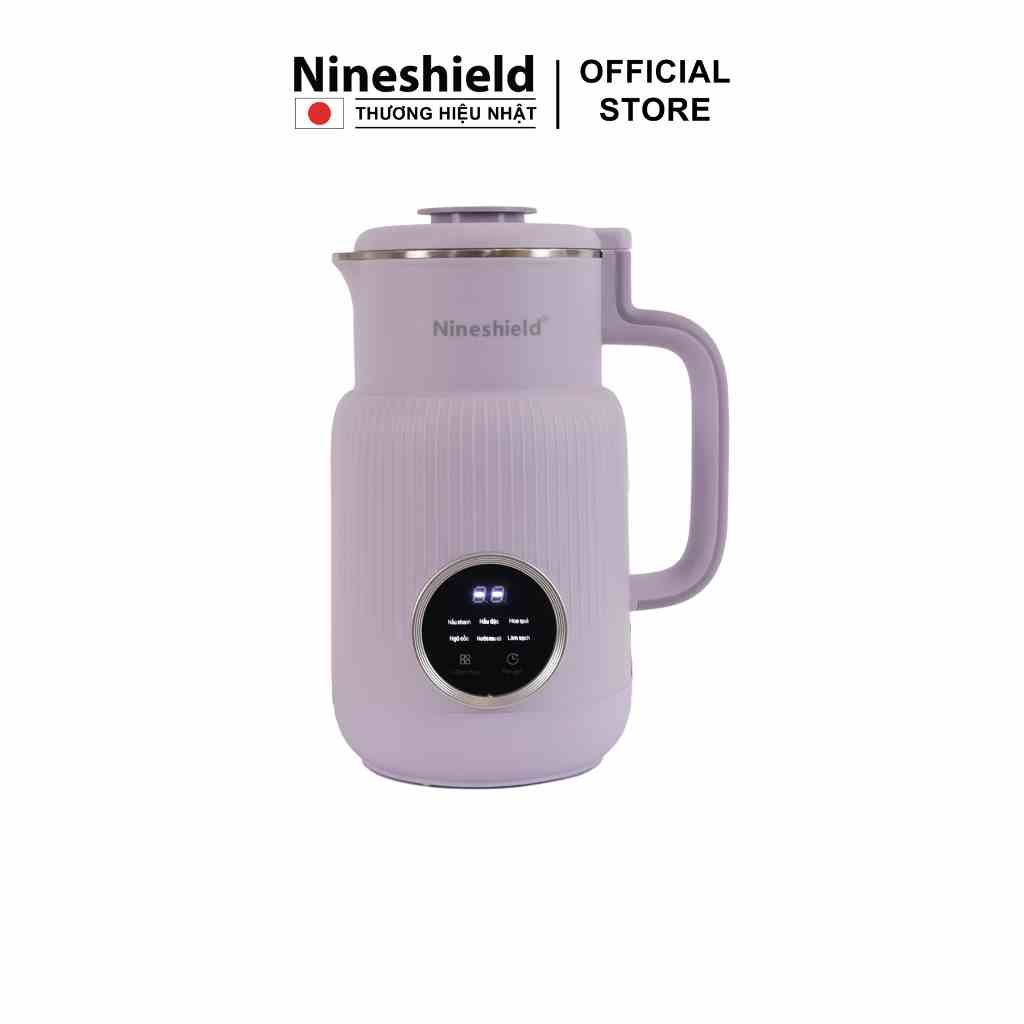 [Mã BMLTB200 giảm đến 100K đơn 499K] Máy Làm sữa hạt mini nineshield KB-108