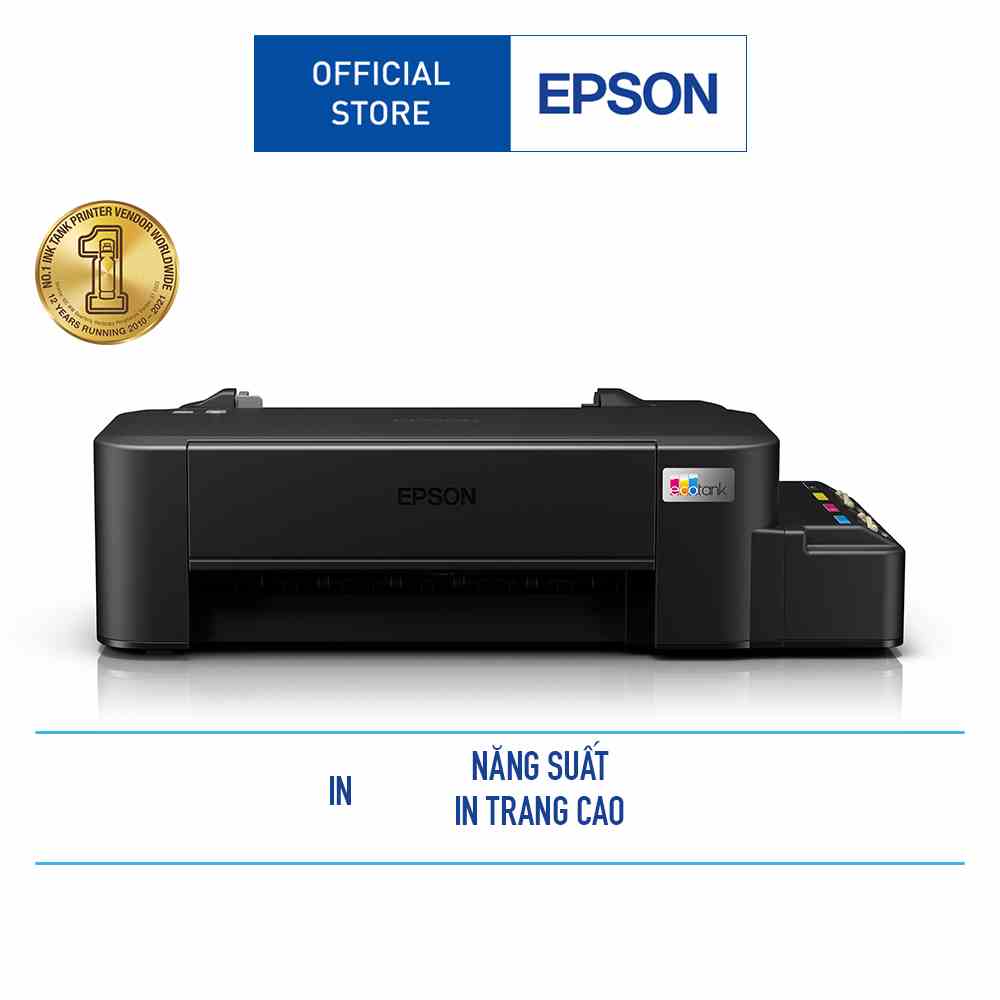 [Mã ELCL7 giảm 7% đơn 300K] Máy in phun Epson Ecotank L121