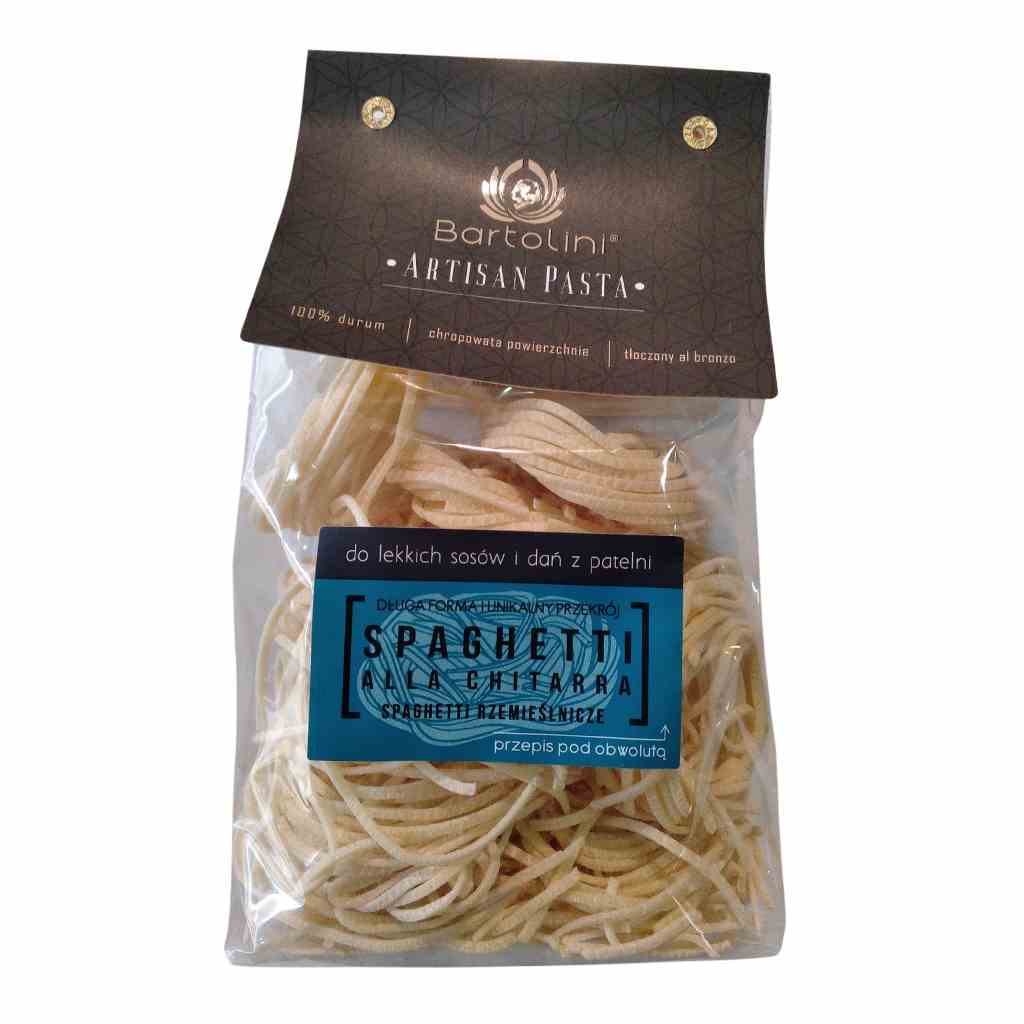 Mì Spaghetti Alla Chitarra Artisan Pasta Bartolini 300g