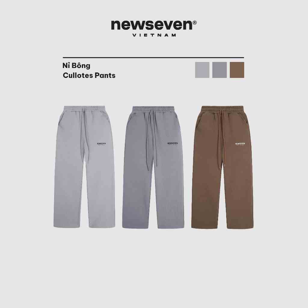 Quần Ống Rộng NEWSVEN Signature Cullotes Pants