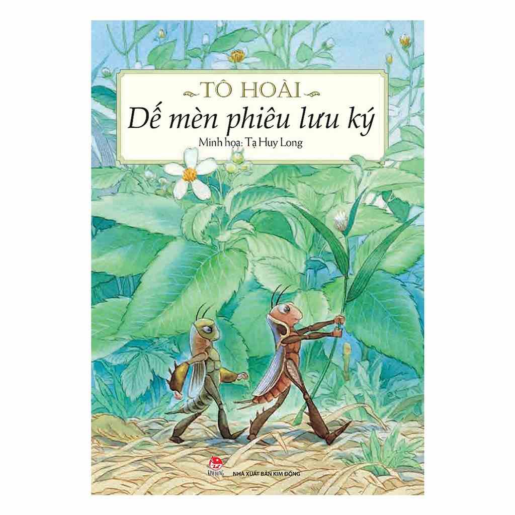 Sách Kim Đồng - Dế Mèn phiêu lưu ký (bìa cứng màu xanh)