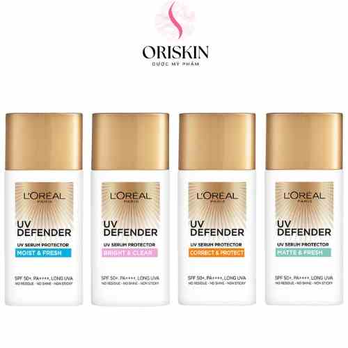 Kem Chống Nắng L’Oreal Paris UV Defender UV Serum Protector SPF 50+ PA++++ 50Ml