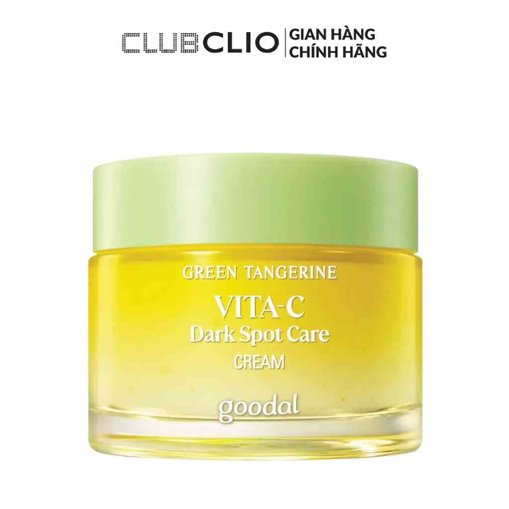 Kem Dưỡng Vitamin C Làm Sáng Da Goodal Green Tangerine Vita C Dark Spot Care Cream 40ml