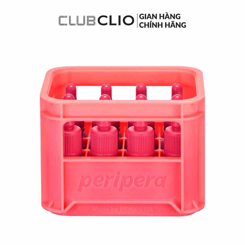 [Mã BMLTA35 giảm đến 35K đơn 99K] [HÀNG TẶNG KHÔNG BÁN] Khay Đựng Son Peripera Lip Container - màu Hot Pink