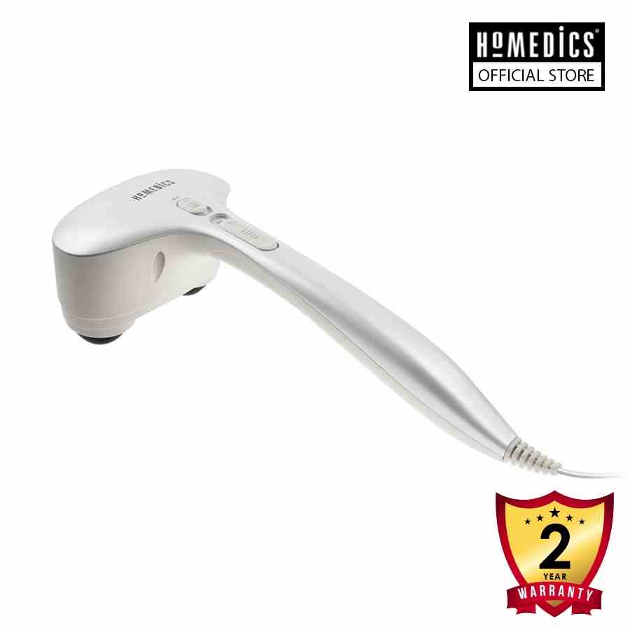 [Mã BMLTB200 giảm đến 100K đơn 499K] Máy massage cầm tay 2 đầu kèm nhiệt Homedics PA-MHA - Dùng được trên ô tô