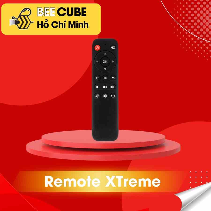 Remote Máy Chiếu Beecube Xtreme