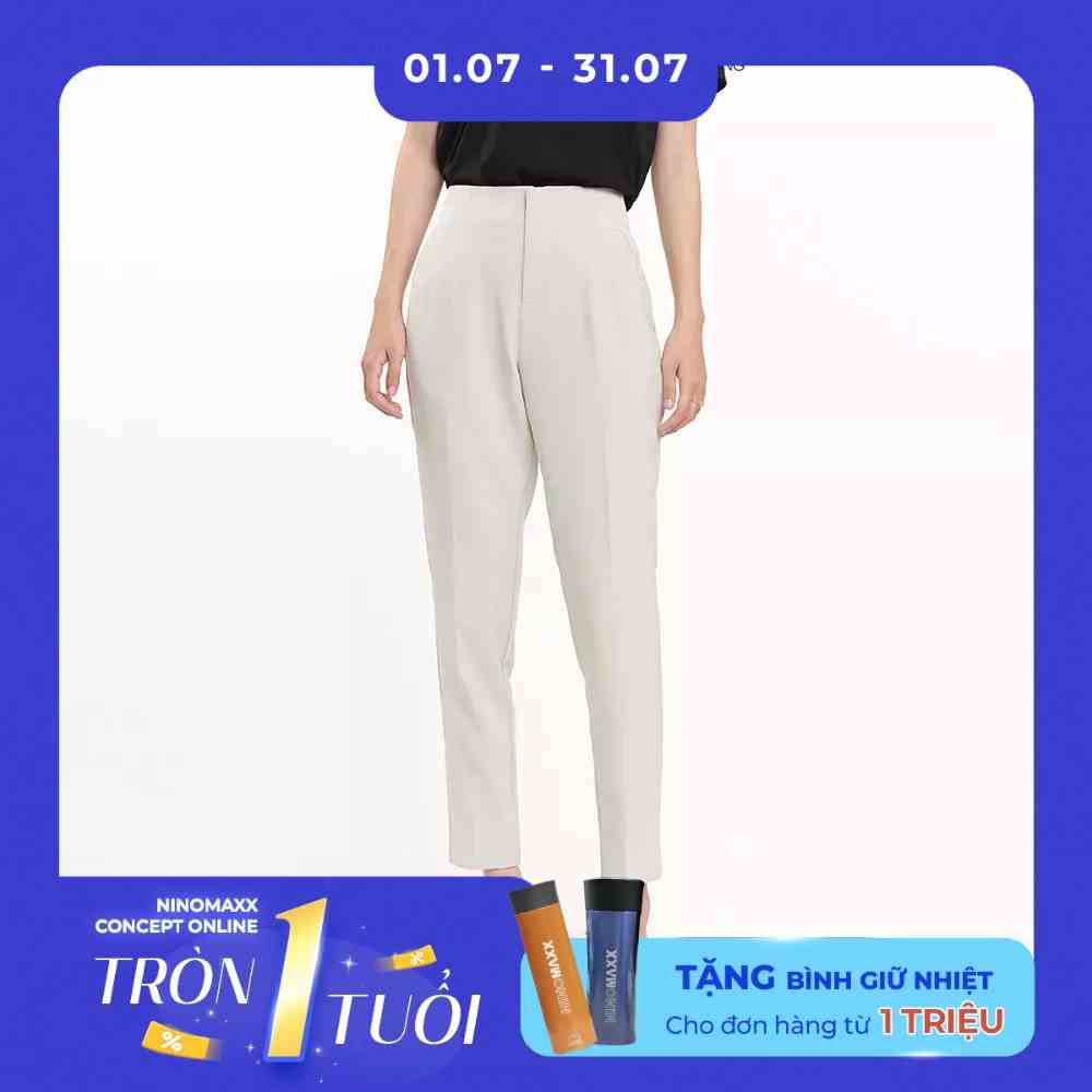 N&M Quần tây nữ công sở kiểu dáng trẻ trung form baggy 2207022