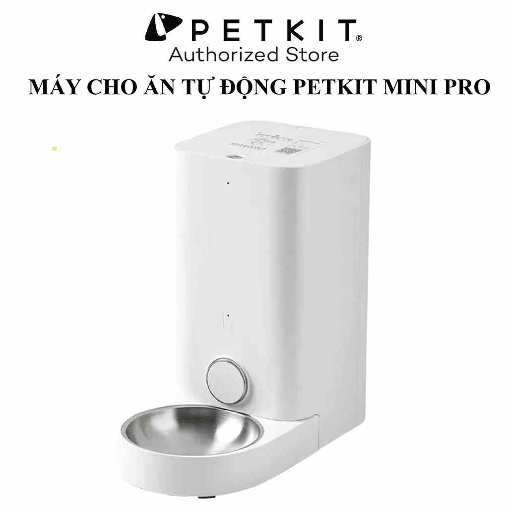 [BH 12 Tháng] Máy Ăn, Máy Nhả Hạt Cho Mèo, Chó Tự Động PETKIT Fresh Element Mini Pro - Dung Tích 2.85 Lít - HeLiPet