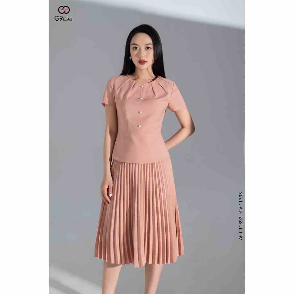 Áo Peplum G9moza 11392 kiểu dáng thanh lịch, trẻ trung