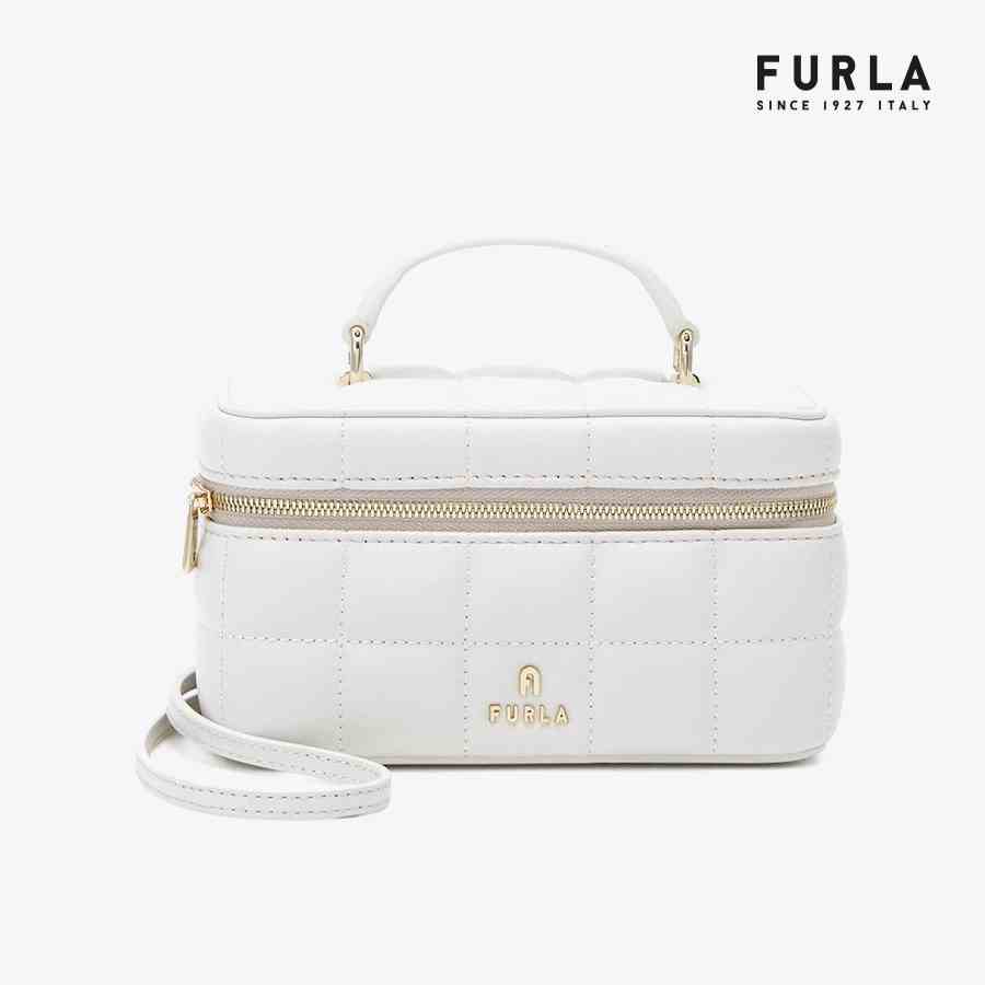 Ví Cầm Tay Nữ Furla Camelia Vanity Case