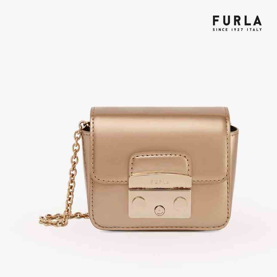 Túi Xách Tay Nữ Furla Metropolis Micro Crossbody