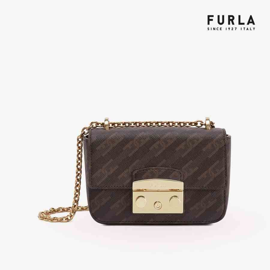 Túi Đeo Chéo Nữ Furla Metropolis Mini Crossbody