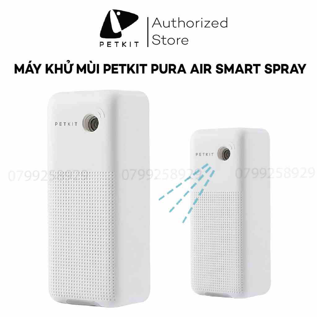 [Mã BMLTB200 giảm đến 100K đơn 499K] Máy Khử Mùi Vệ Sinh Cho Mèo PETKIT PURA AIR SMART SPRAY