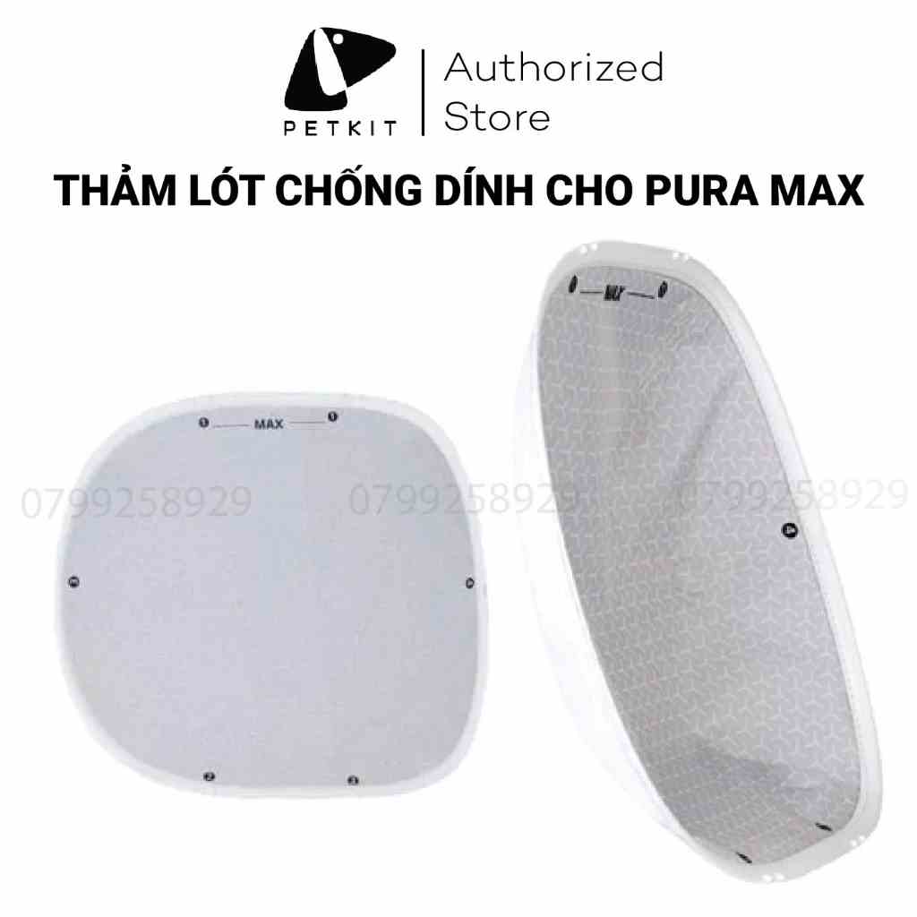 Thảm Lót Chống Dính Dùng Cho Máy Dọn Phân Mèo, Máy Vệ Sinh Cho Mèo Petkit Pura Max, Pura X