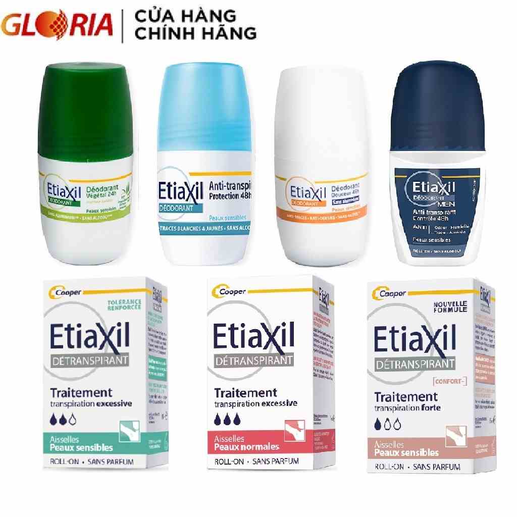 Lăn Khử Mùi Và Ngăn Mồ Hôi Chuyên Sâu Etiaxil 15ml-50ml