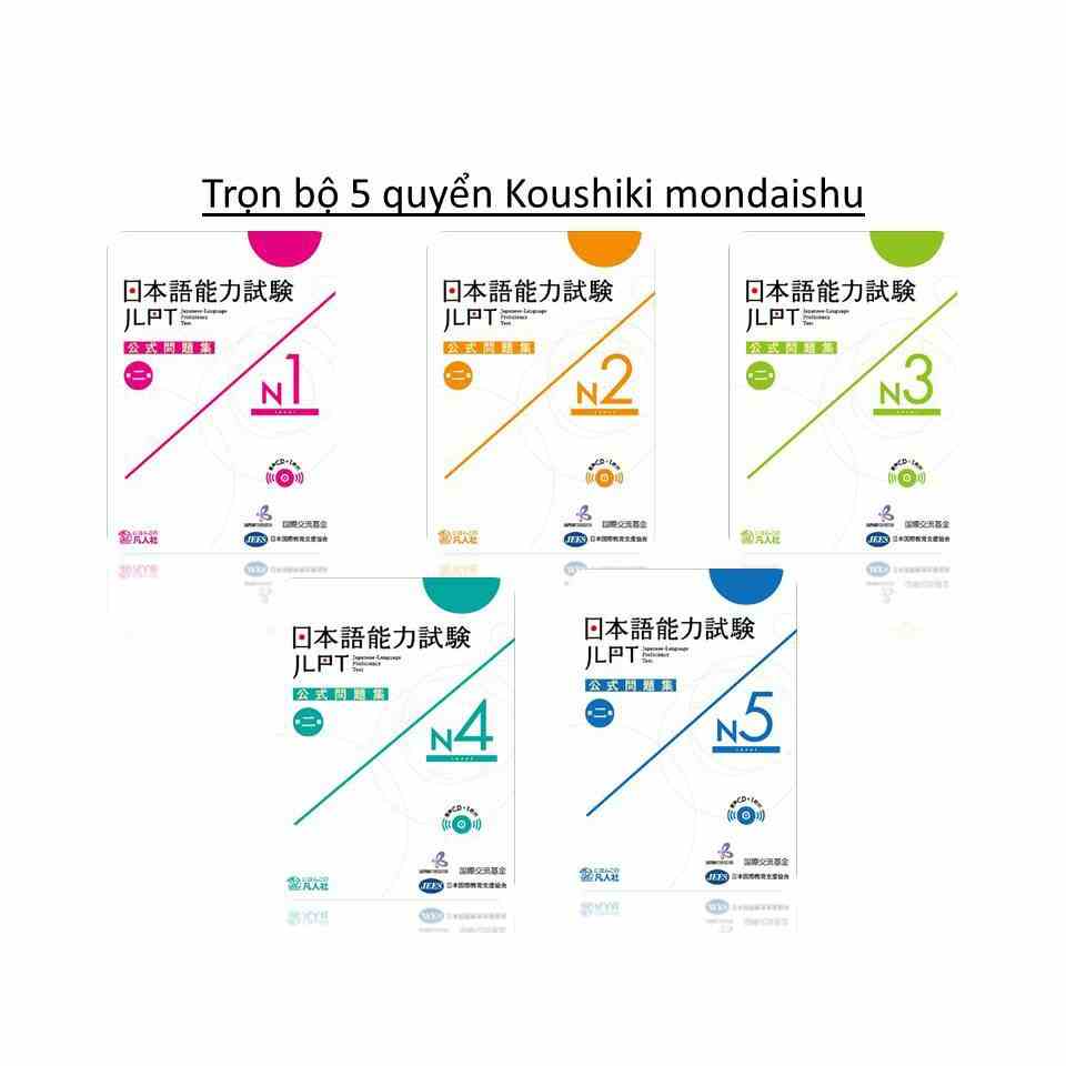 Sách - Luyện thi tiếng Nhật Koushiki mondaishu