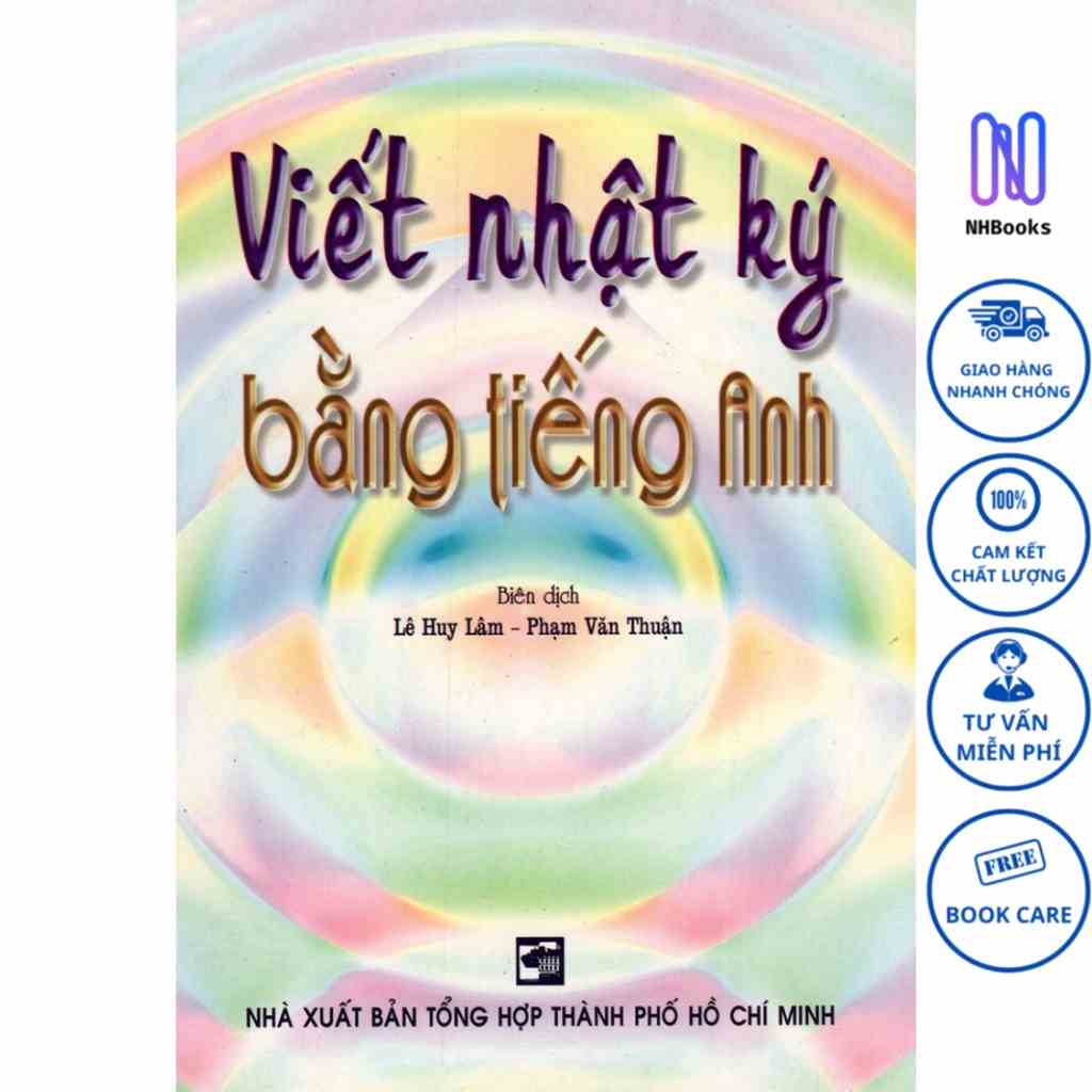 Sách - Viết Nhật Ký Bằng Tiếng Anh - NHBOOK