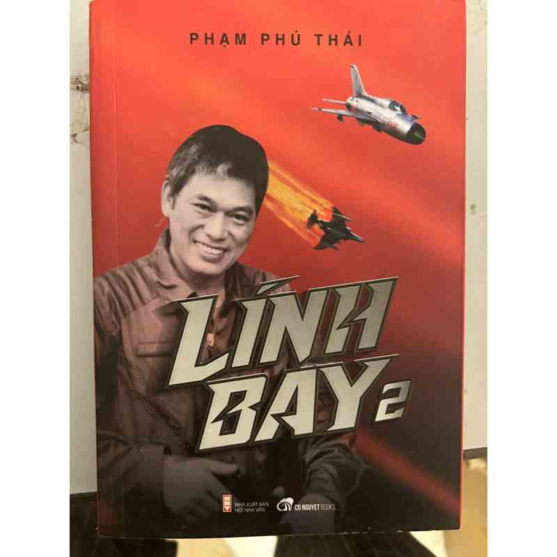 [Mã BMLTB35 giảm đến 35K đơn 99K] Sách Hồi ký - Lính bay 2 (Phạm Phú Thái)