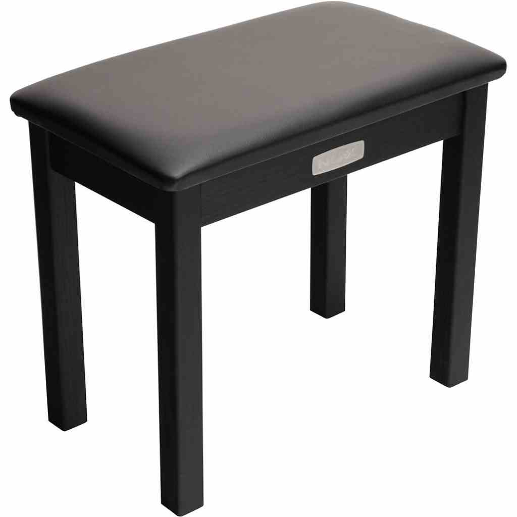 [Mã BMLTB200 giảm đến 100K đơn 499K] Ghế Piano/ Piano Stool/ Piano Bench - Nux STL1 - Gỗ cao cấp - Màu đen