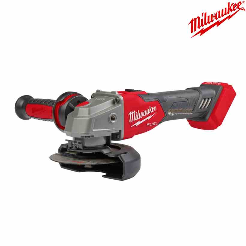 Máy mài góc MILWAUKEE M18 FSAG100XB công tắc gạt