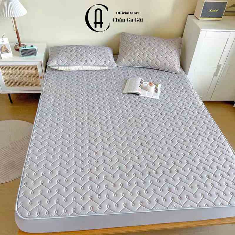 [Mã BMLTA35 giảm đến 35K đơn 99K] Chiếu Điều Hoà Cao Su Non Latex 7DVip Chơn Bo Chun CAS Decor