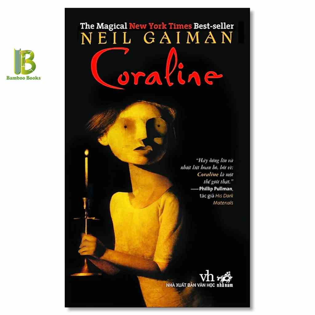 [Mã BMLTB35 giảm đến 35K đơn 99K] Sách - Coraline - Neil Gaiman - The Magical New York Times Best Seller - Nhã Nam