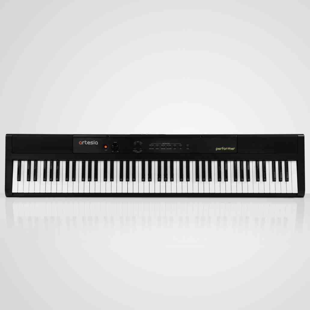 Đàn Piano điện/ Mobile Digital Piano - Artesia Performer - Best Digital Piano for Beginners - Màu đen (BL)