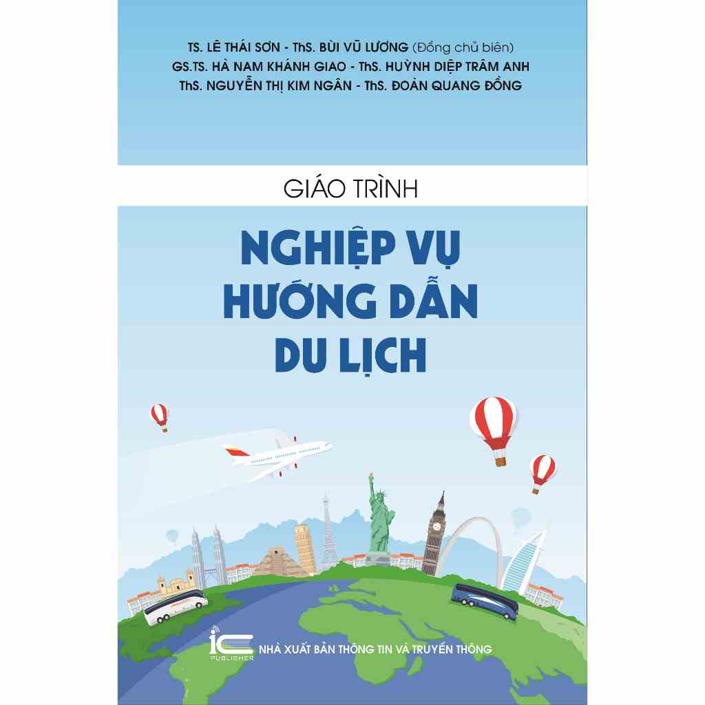 [Mã BMLTB200 giảm đến 100K đơn 499K] Sách Giáo trình nghiệp vụ hướng dẫn du lịch