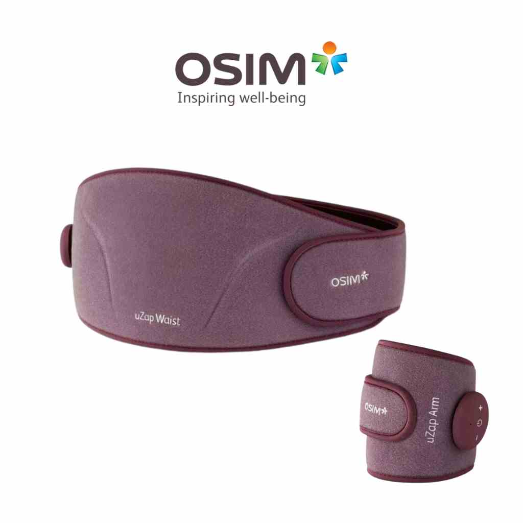 [Mã BMLTA35 giảm đến 35K đơn 99K] Combo đai OSIM uZap Waist,Arm