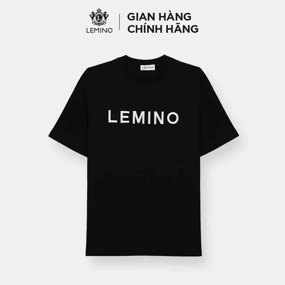 [Mã BMLTB200 giảm đến 100K đơn 499K] Áo Phông Nam Lemino Phong Cách Tối Giản LE73YN23001