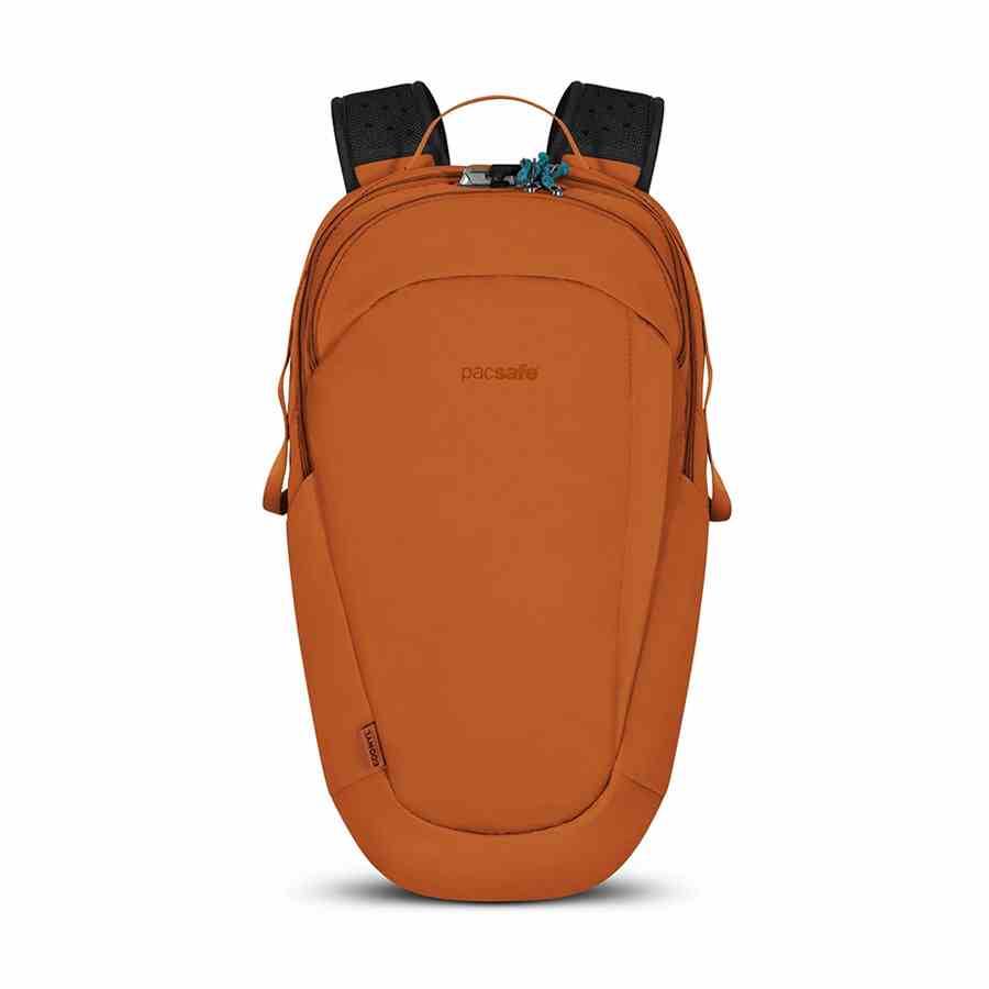 Balo Pacsafe® Eco 25L PACSAFE - ÚC Balo được làm bằng Polyester tái chế (rPET), tương đương với 14 chai nhựa