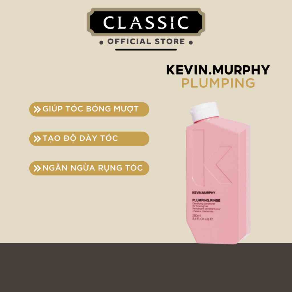 Dầu xả Plumping.Rinse (Dành cho tóc mỏng, ít, dầu)