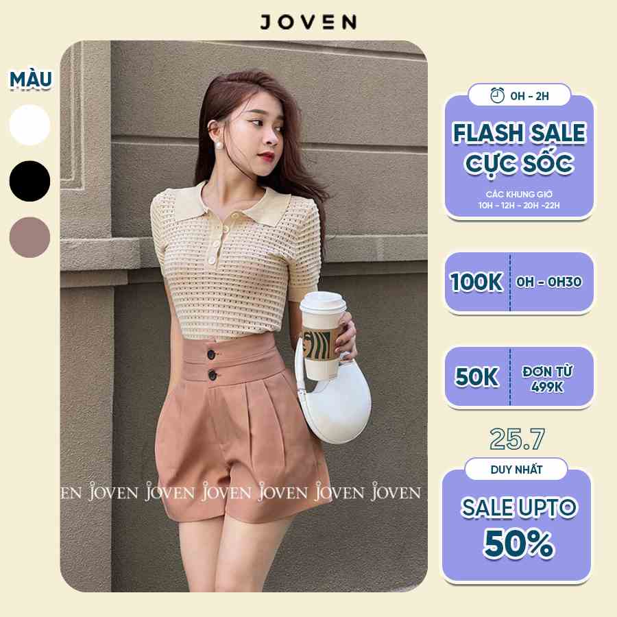 Quần short 2 lưng Joven