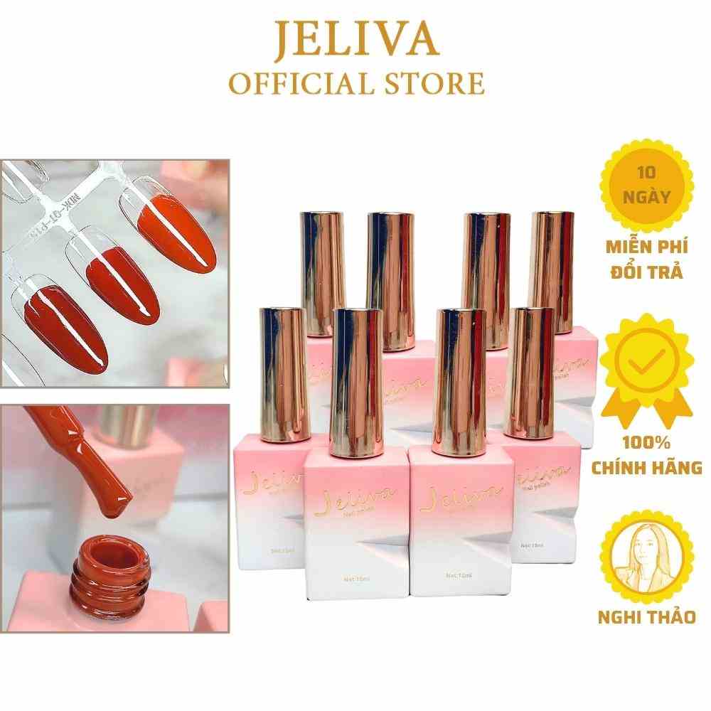 Sơn gel đỏ JELIVA 15ml