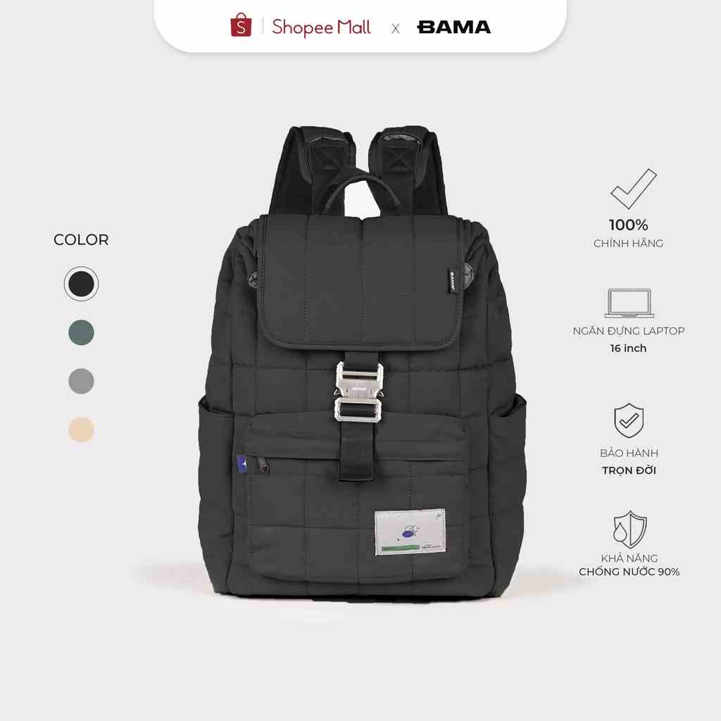 Balo BAMA Quilted Backpack 2nd