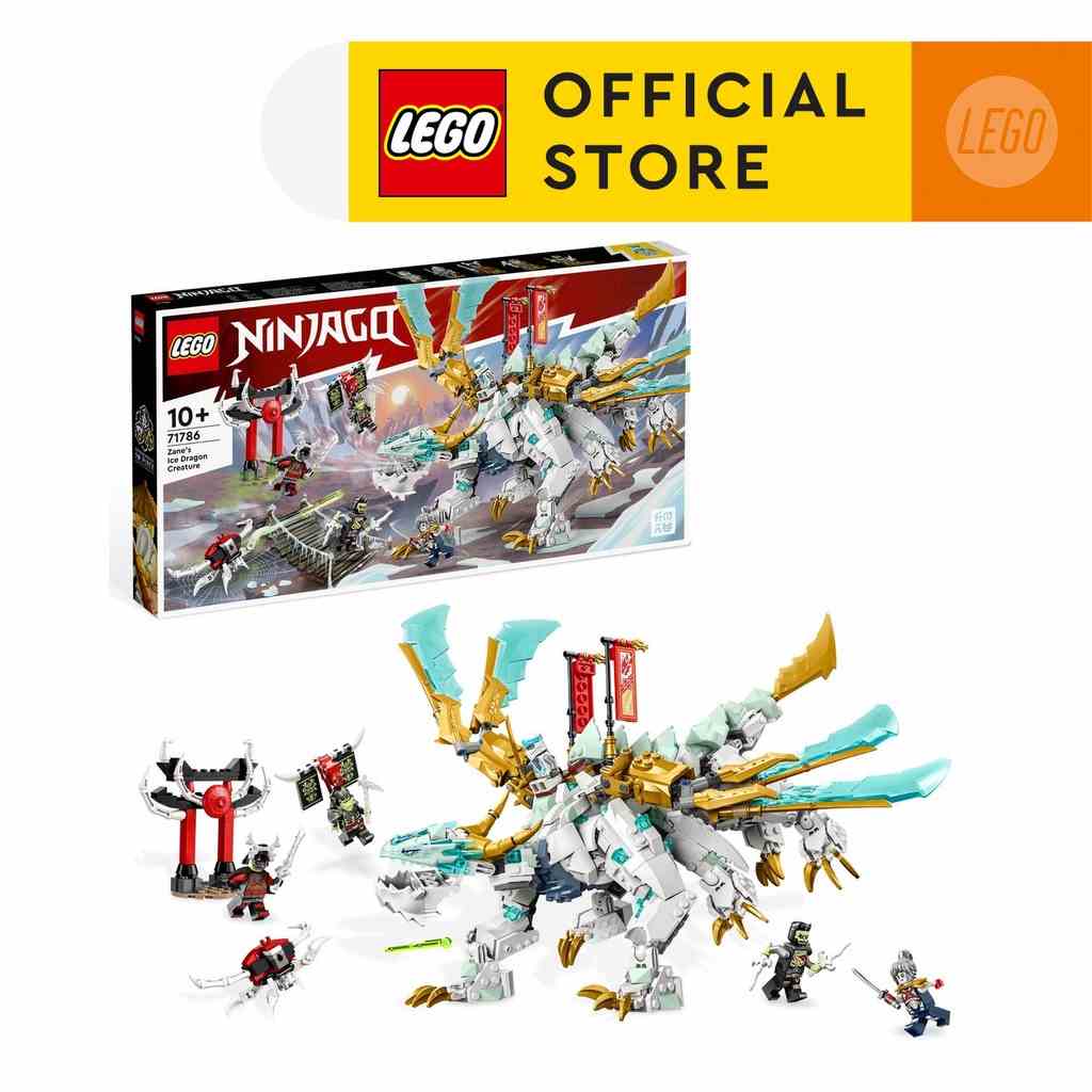 [Mã LIFEMC06DBAU giảm 50k đơn 350k] LEGO Ninjago 71786 Rồng Băng Tối Thượng Của Zane (973 Chi Tiết)