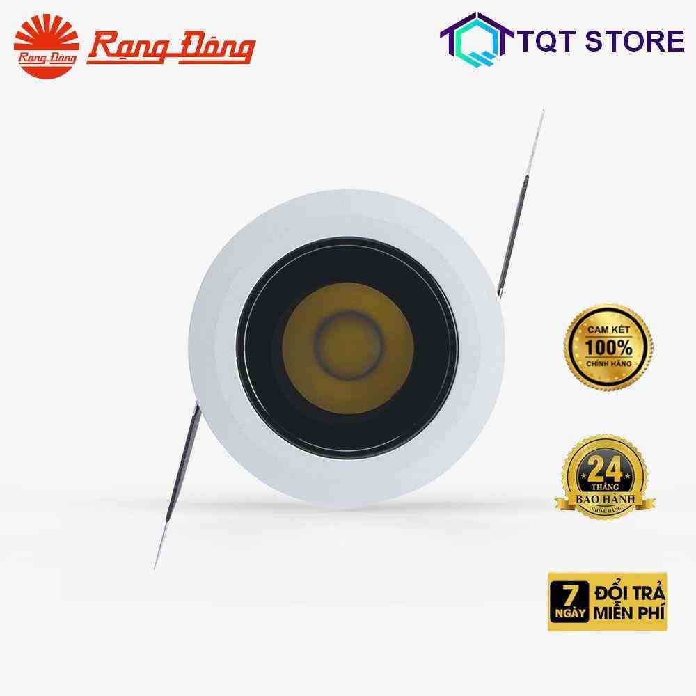 Đèn LED Downlight Rạng Đông xoay góc AT22.BLE 60/7W, 60/9W, 60/12W 5000K