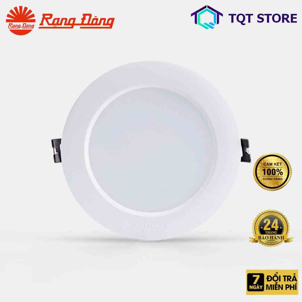 Đèn LED Downlight chính hãng Rạng Đông AT04 110/7W 3000K SS / 6500K SS