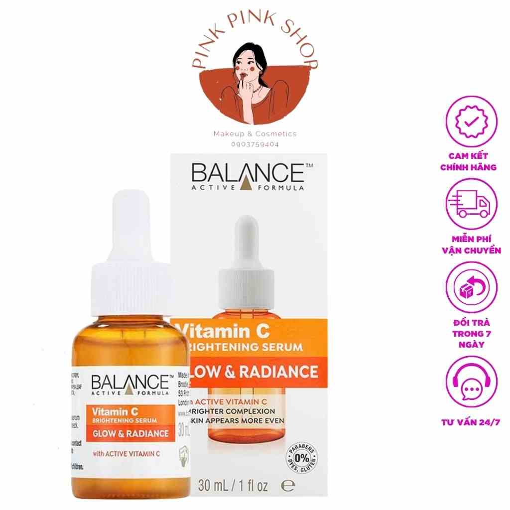 [Mã BMLTB35 giảm đến 35K đơn 99K] Serum Sáng Da, Mờ Thâm, Vitamin C Balance Active Formula Brightening 30ml