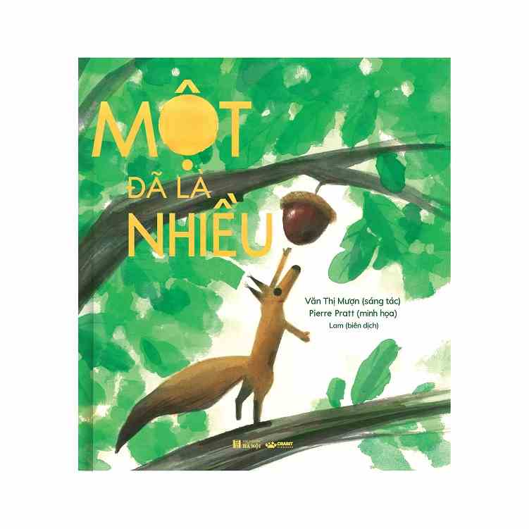 [Mã BMLTB35 giảm đến 35K đơn 99K] Sách - Một đã là nhiều - Crabit Kidbooks - dành cho trẻ từ 3 tuổi - Bộ Văn Thị Mượn