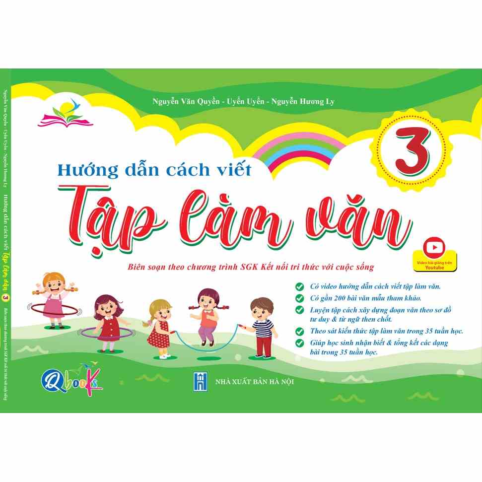 Sách - Hướng Dẫn Cách Viết Tập Làm Văn Lớp 3 - Kết Nối Tri Thức (Cả Năm)