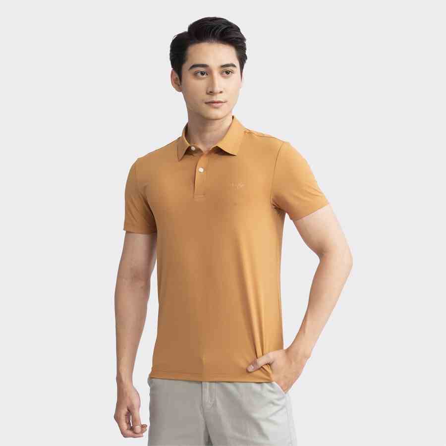 [MỚI] Áo polo ngắn tay ARISTINO phom Slim fit ôm vừa vặn, thiết kế basic nam tính, lịch sự-  APS098S3